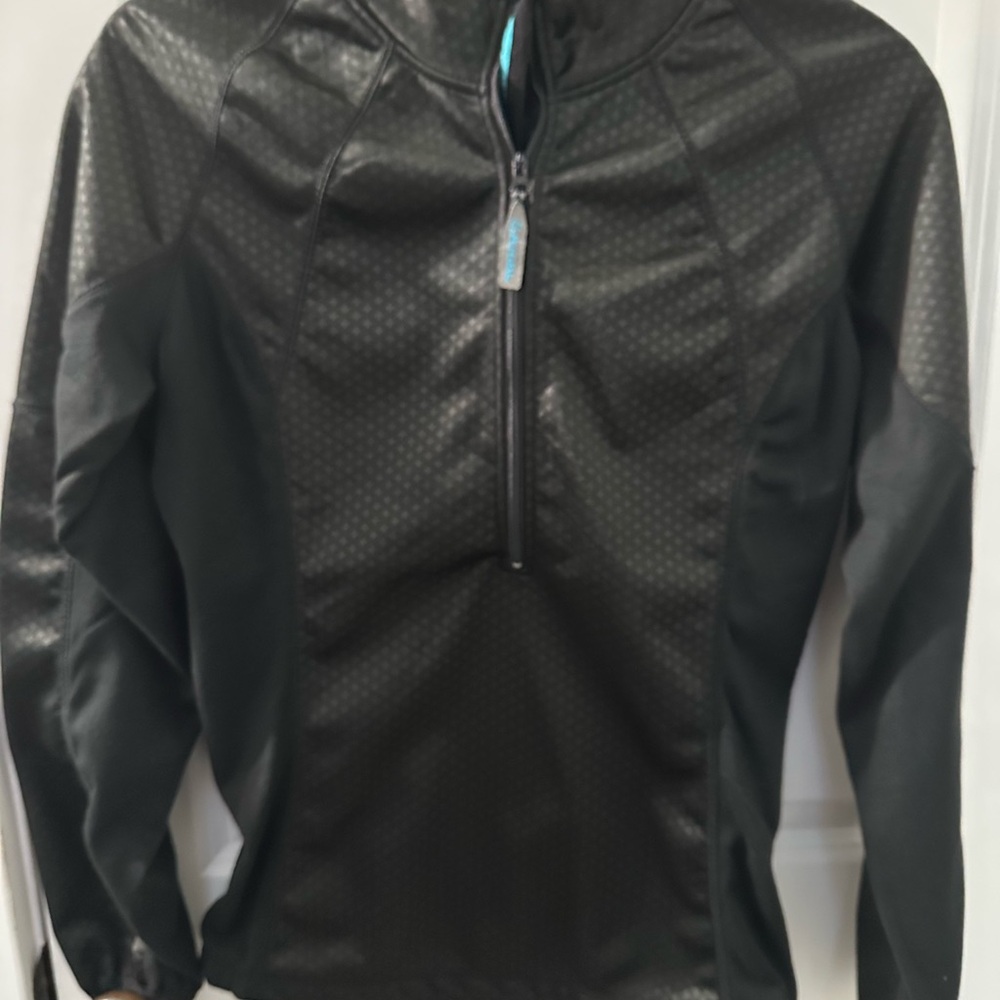 Axial Black & Teal  Biking Shirt